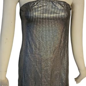 Shinny halter top